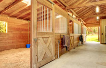 Freuchie stable construction leads